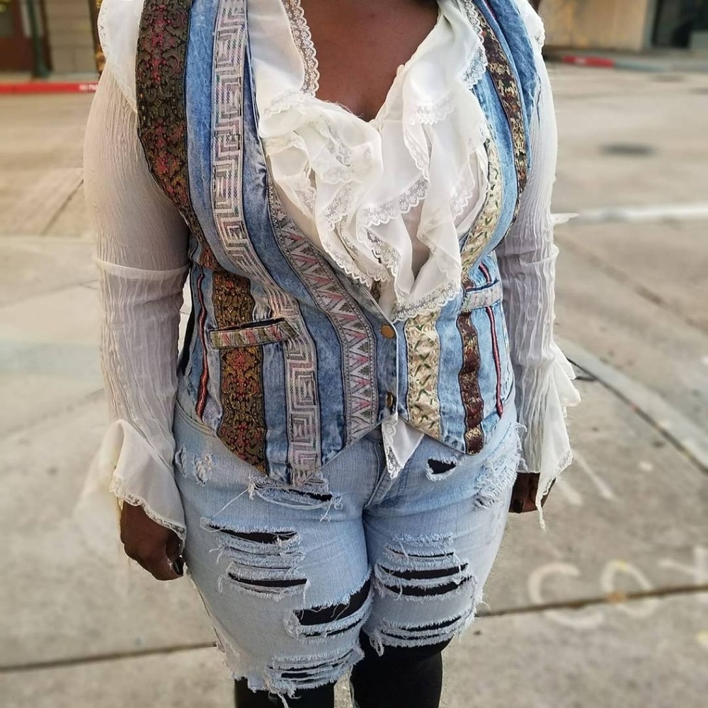 Vintage Denim Vest